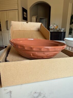 Longaberger Pie Plate 6inch in Spuce color